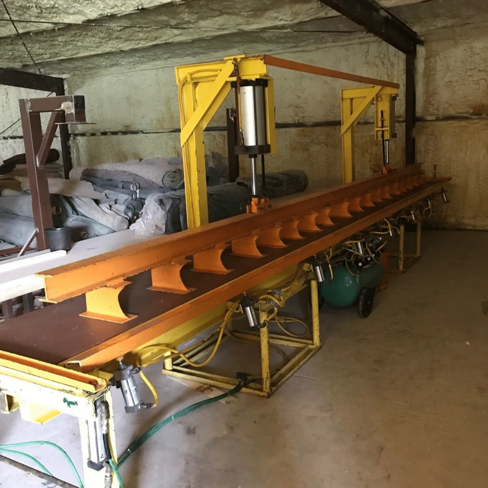 Church pew re-upholstery service Texas