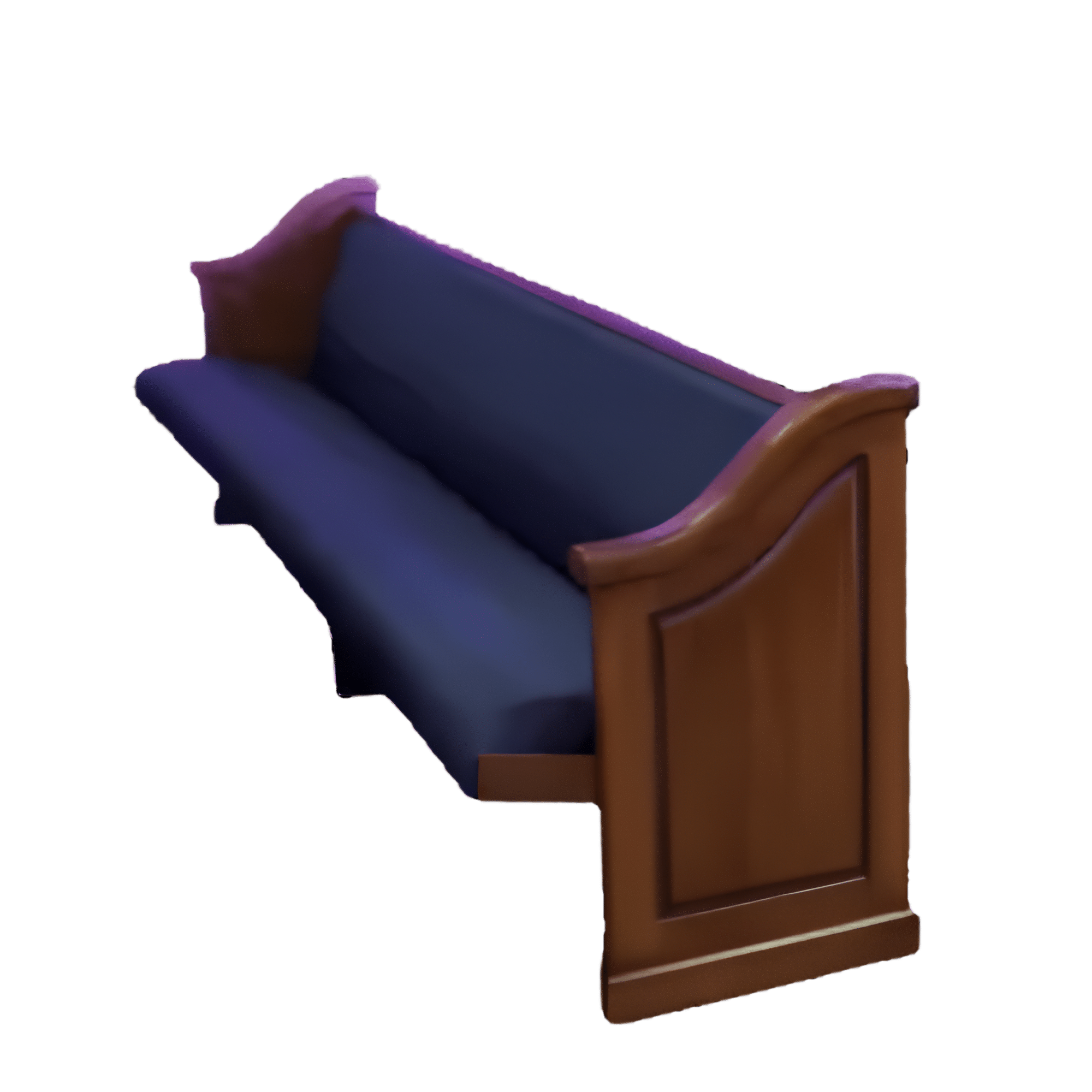 Custom church pews for Texas sanctuary